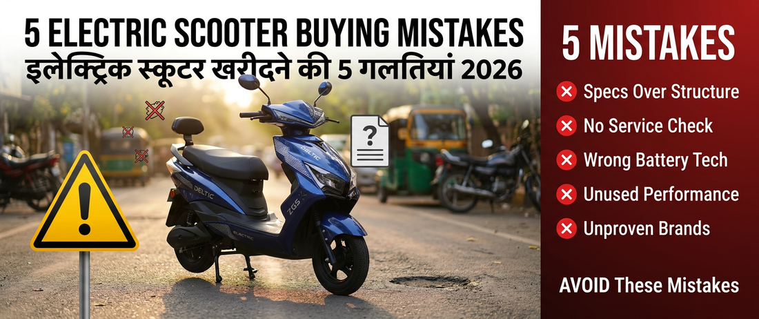 5 mistakes to avoid before buying electric scooters