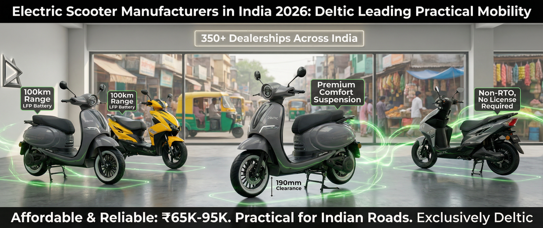 best electric scooter manufacturer