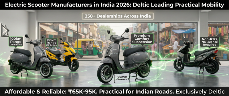 best electric scooter manufacturer