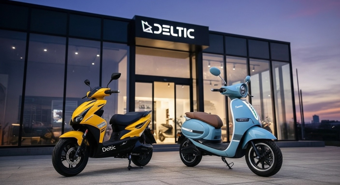 deltic electric two wheeler scooters dealership
