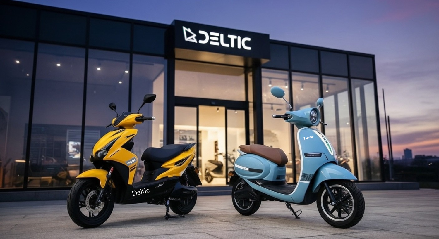 deltic electric two wheeler scooters dealership