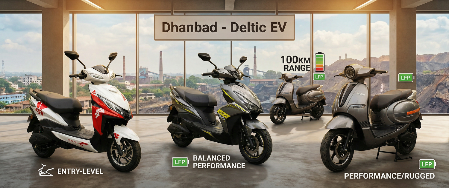 Electric Scooter Price in Dhanbad (2026): Warranty, After Sales, EMI, Saving