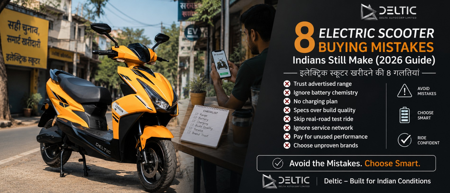 8 Electric Scooter Buying Mistakes Indians Still Make (2026 Guide)