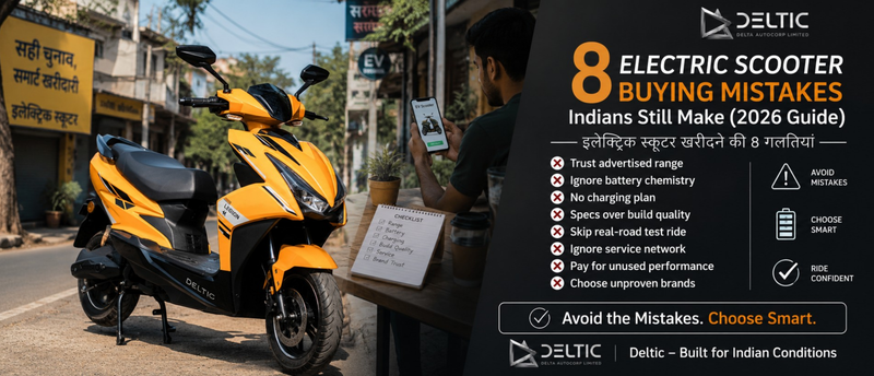 8 Electric Scooter Buying Mistakes Indians Still Make (2026 Guide)
