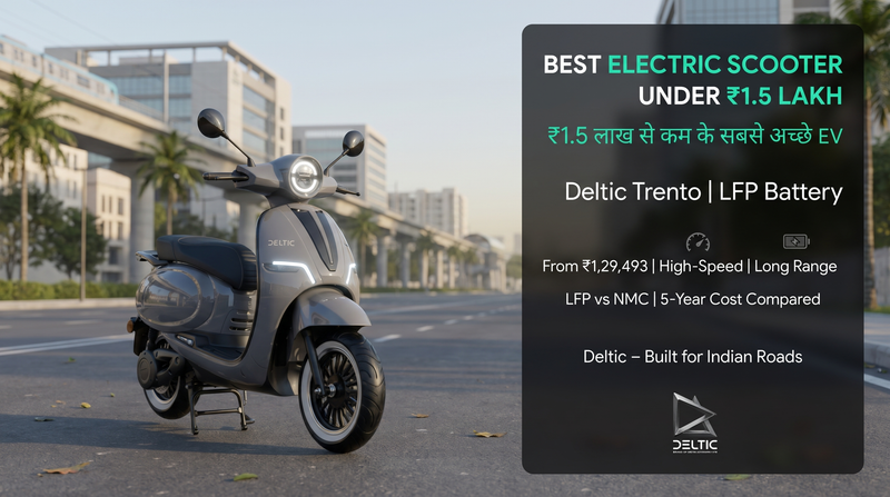 best electric scooter under 1.5 lakh rupees
