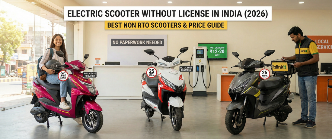 scooter without license