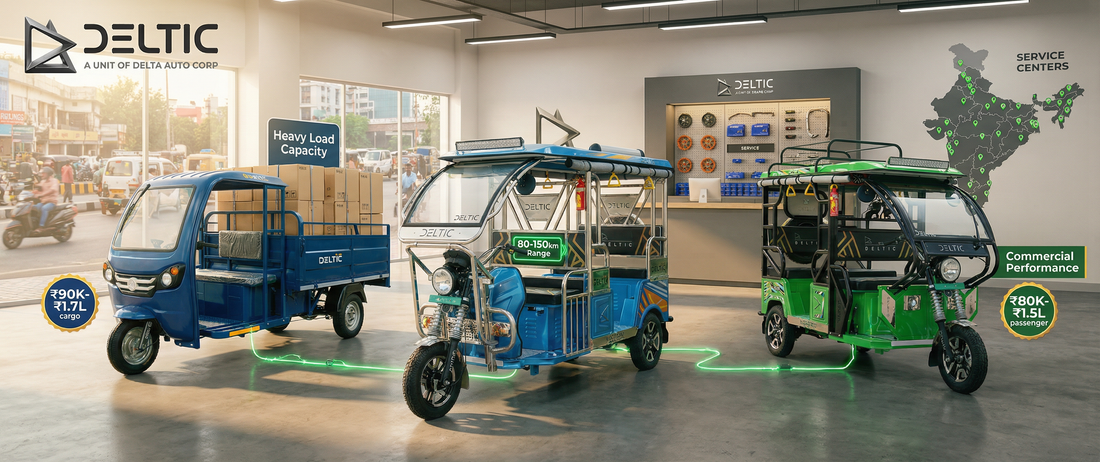 Electric Rickshaw Manufacturer in India (2026 Guide)