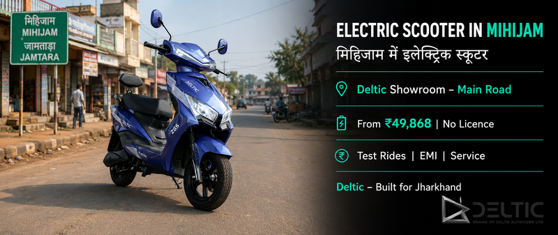 electric two wheeler price in mihijam