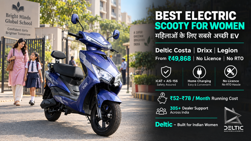 Best Electric Scooter for Women