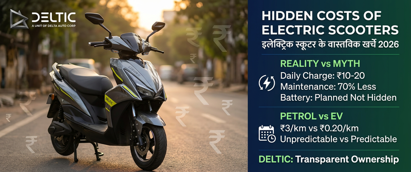 EV-Delta Autocorp Limited-Aditya Gupta-check this before you buy an EV-Hidden costs of Electric Scooter