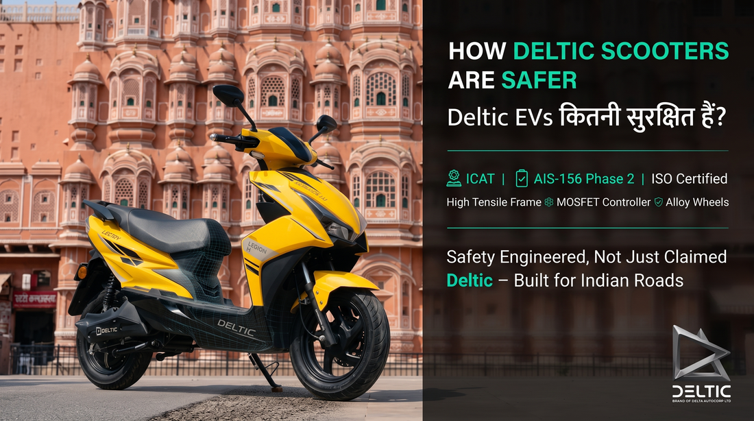 how deltic is safer than other brands