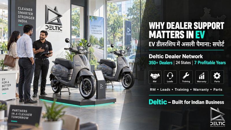 How deltic helps their dealers