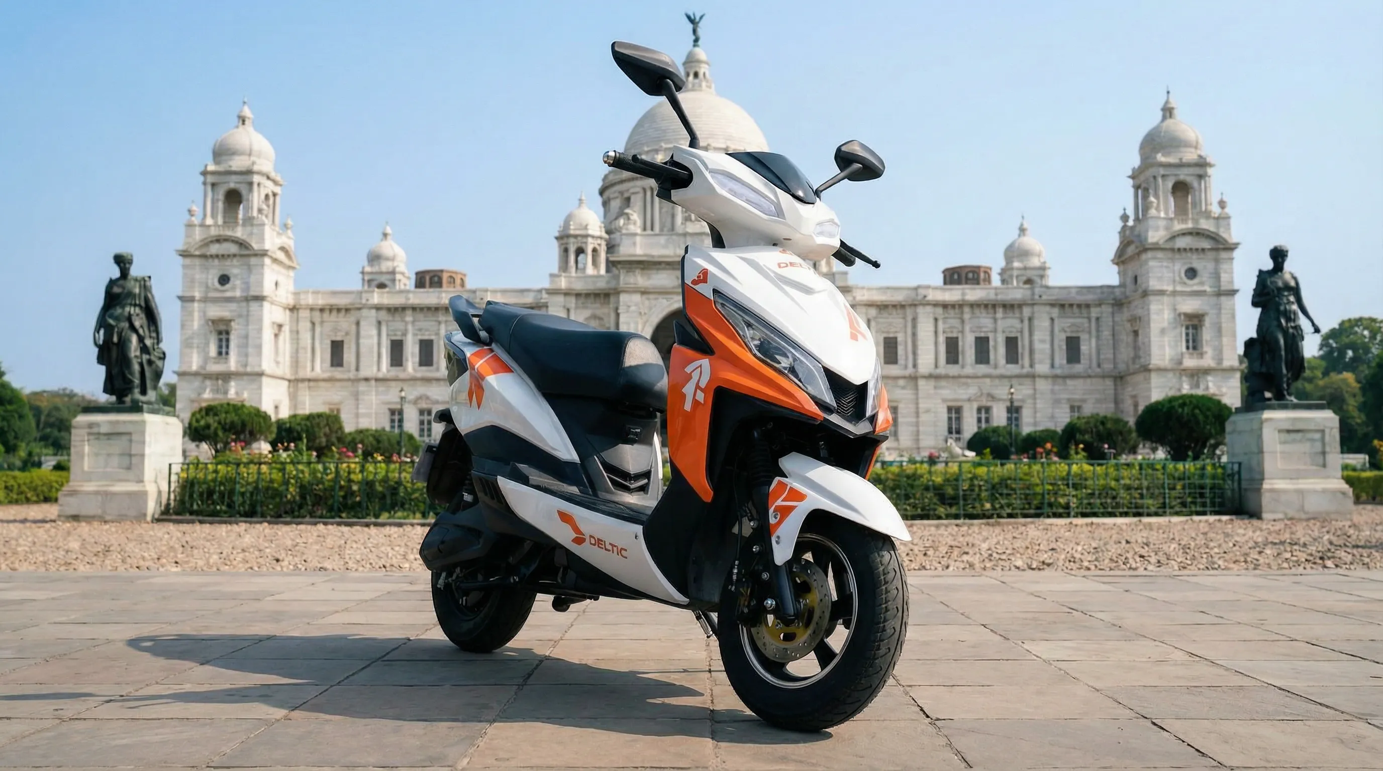 Deltic Drixx Electric Scooter | Non RTO, 60+ Km Range, 25 Kmph – Delta ...