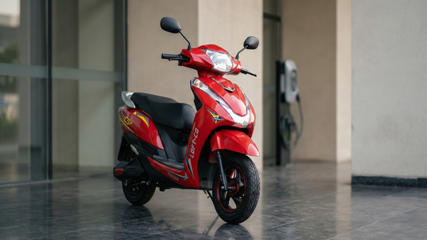 Deltic Legion Styling & Sporty Electric Scooter - Price , Range ...