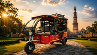 Deltic Express Electric Passenger E-Rickshaw-Electric Rickshaw-Delta Autocorp Limited-Delta Autocorp Limited