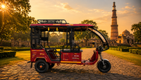 Deltic Express Electric Passenger E-Rickshaw-Electric Rickshaw-Delta Autocorp Limited-Delta Autocorp Limited
