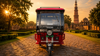 Deltic Express Electric Passenger E-Rickshaw-Electric Rickshaw-Delta Autocorp Limited-Delta Autocorp Limited