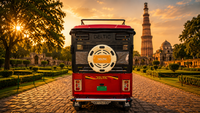Deltic Express Electric Passenger E-Rickshaw-Electric Rickshaw-Delta Autocorp Limited-Delta Autocorp Limited