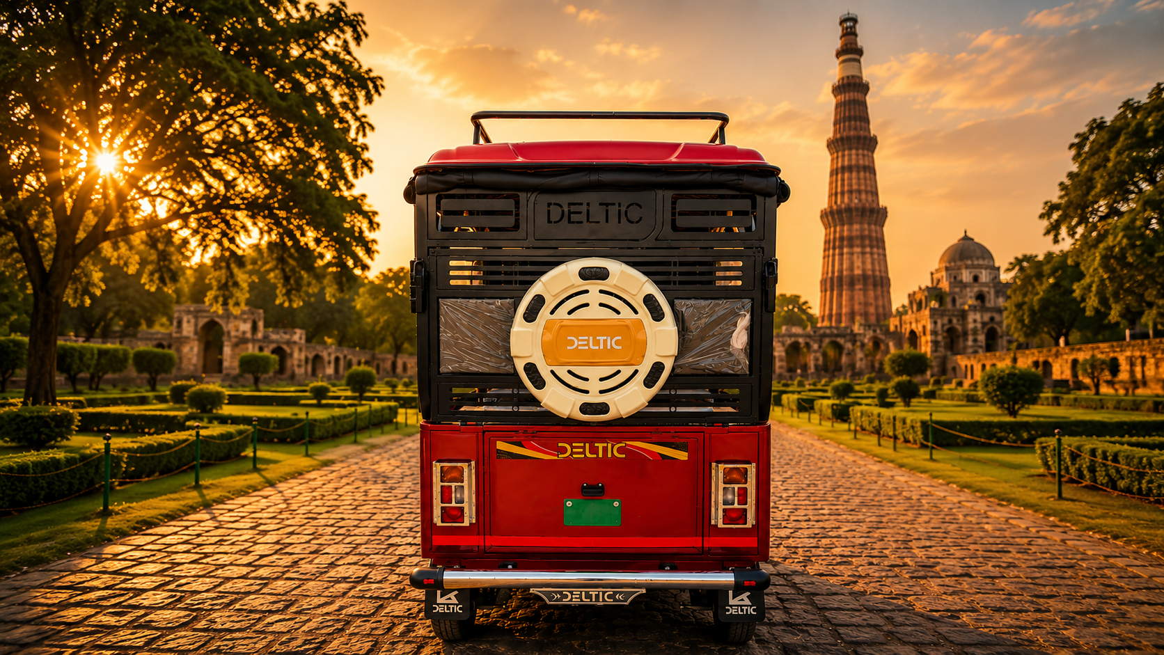 Deltic Express Electric Passenger E-Rickshaw-Electric Rickshaw-Delta Autocorp Limited-Delta Autocorp Limited