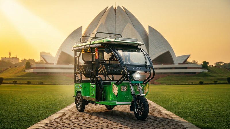Deltic E-Rickshaw