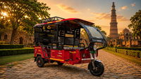 Deltic Express Electric Passenger E-Rickshaw-Electric Rickshaw-Delta Autocorp Limited-Delta Autocorp Limited